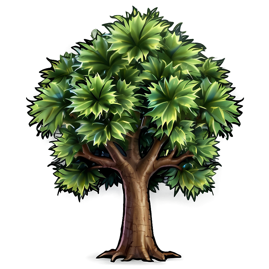 Fantasy Small Tree Png 90