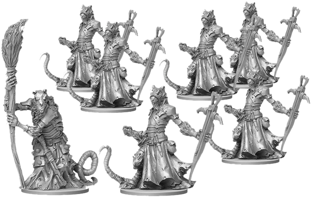 Fantasy Sorceress Miniatures