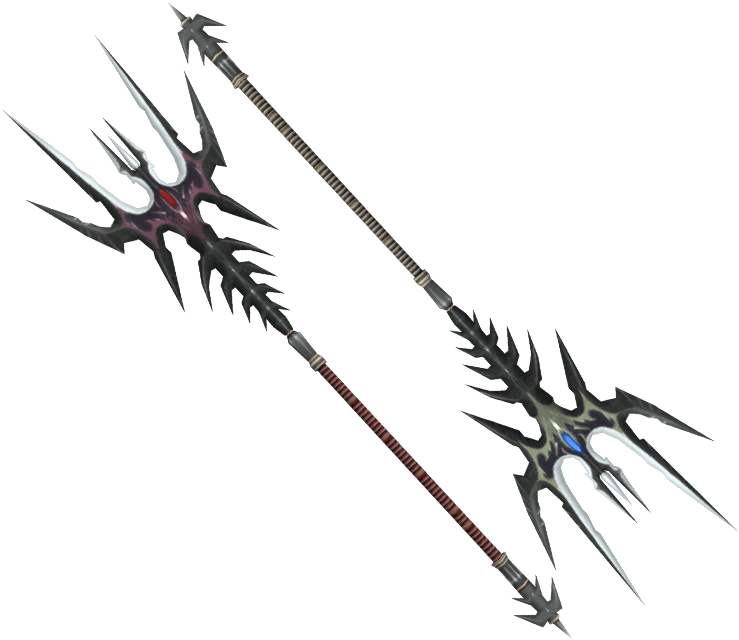 Fantasy Spear Weapon Design