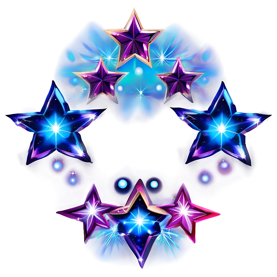 Fantasy Star Sparkle Png 63