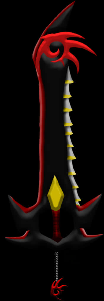 Fantasy Styled Blade Artwork