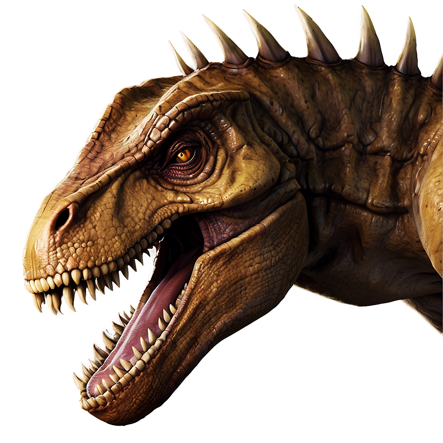 Fantasy T Rex Head Artwork Png Eti