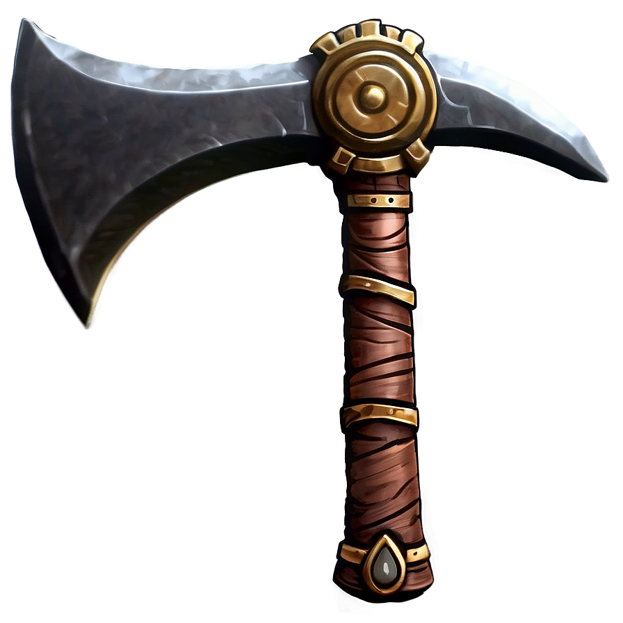 Fantasy Tomahawk Png 06282024