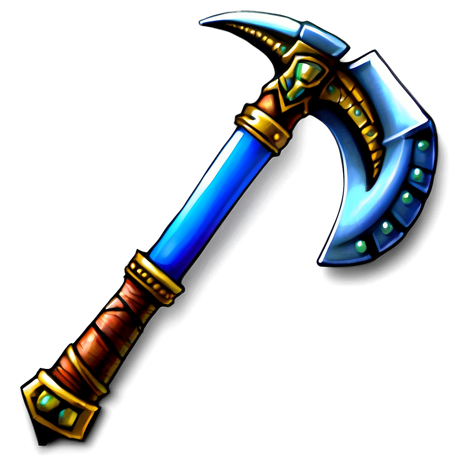 Fantasy Tomahawk Png Axo