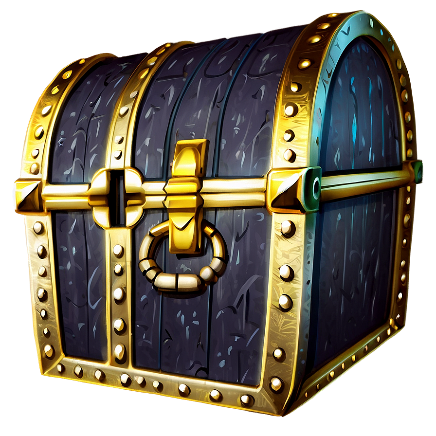 Fantasy Treasure Chest Png 05252024