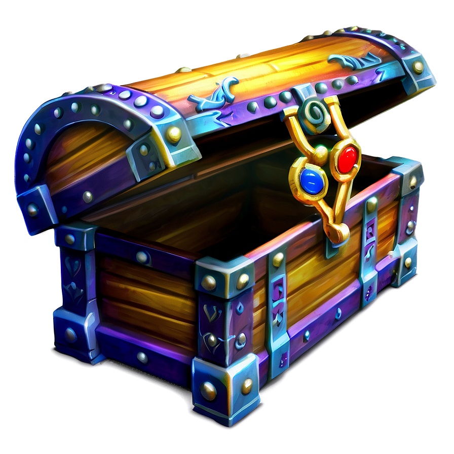 Fantasy Treasure Chest Png 3