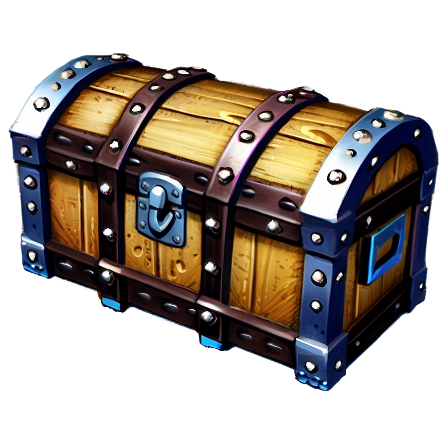 Fantasy Treasure Chest Png 9