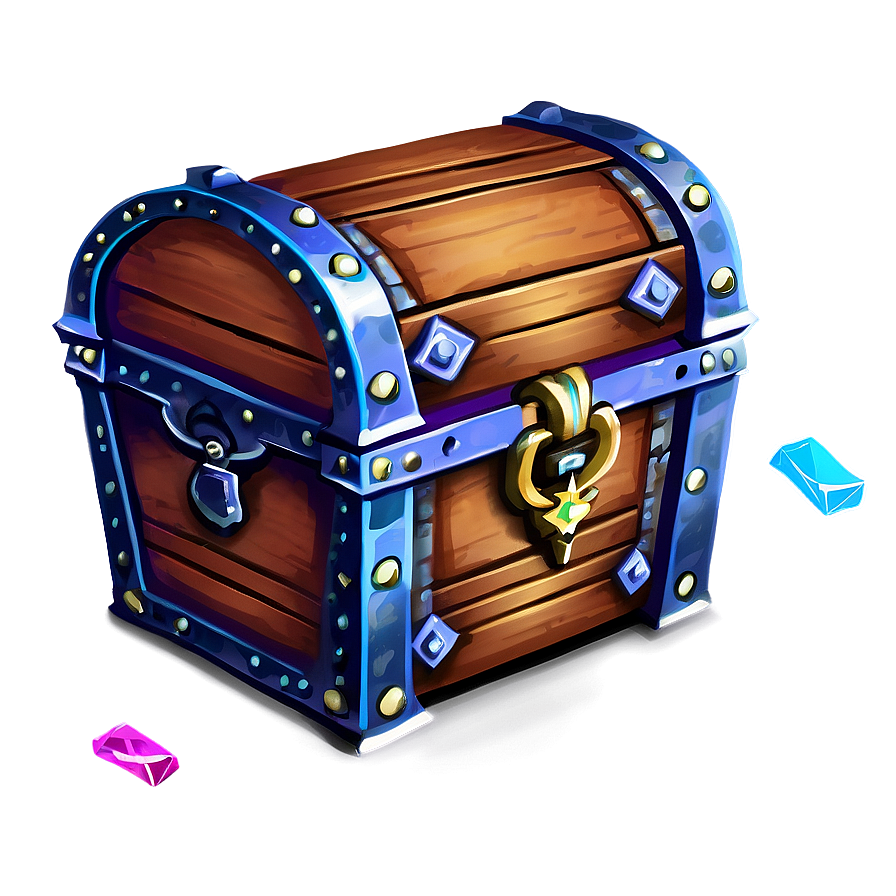 Fantasy Treasure Chest Png 98