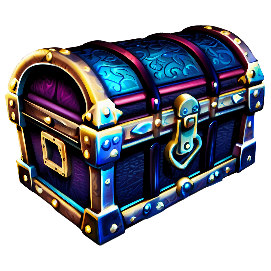 Fantasy Treasure Chest Png Kol72