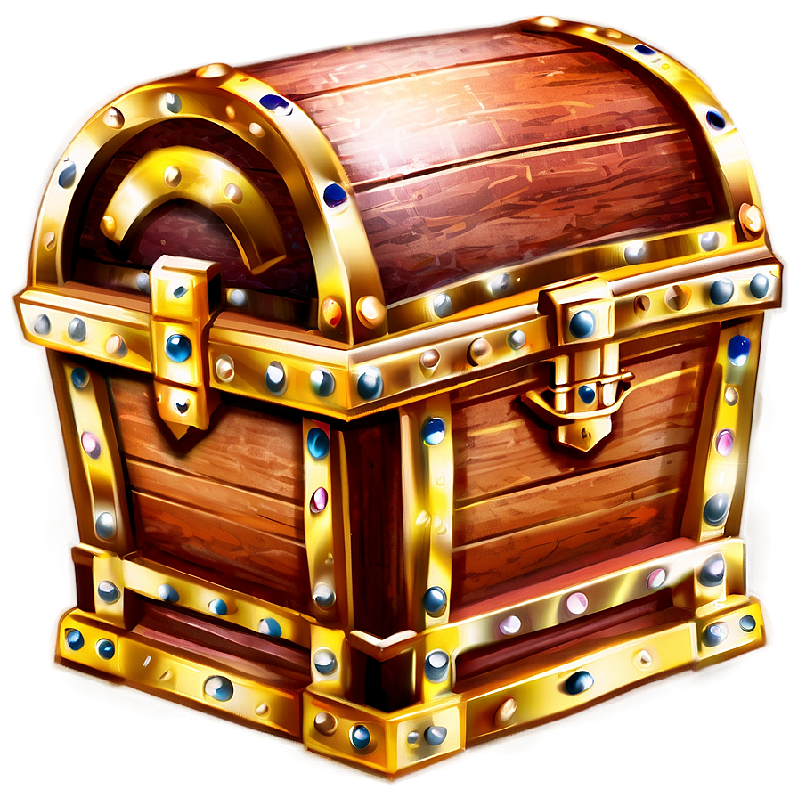 Fantasy Treasure Chest Png Tky