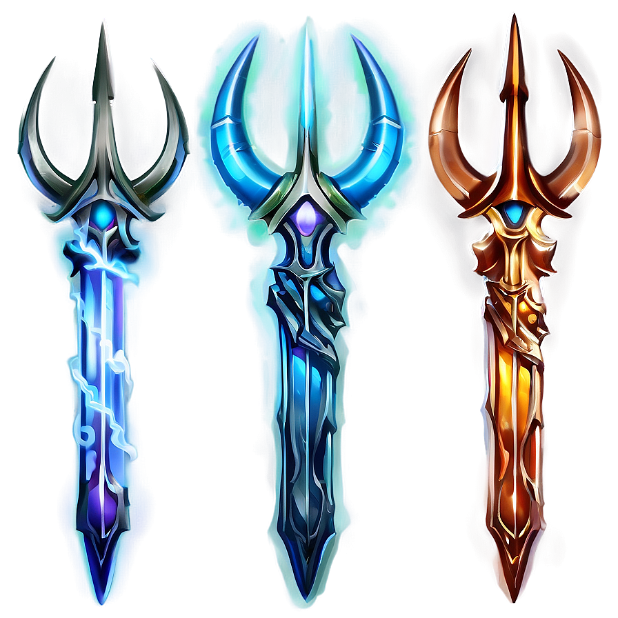 Fantasy Trident Art Png 51