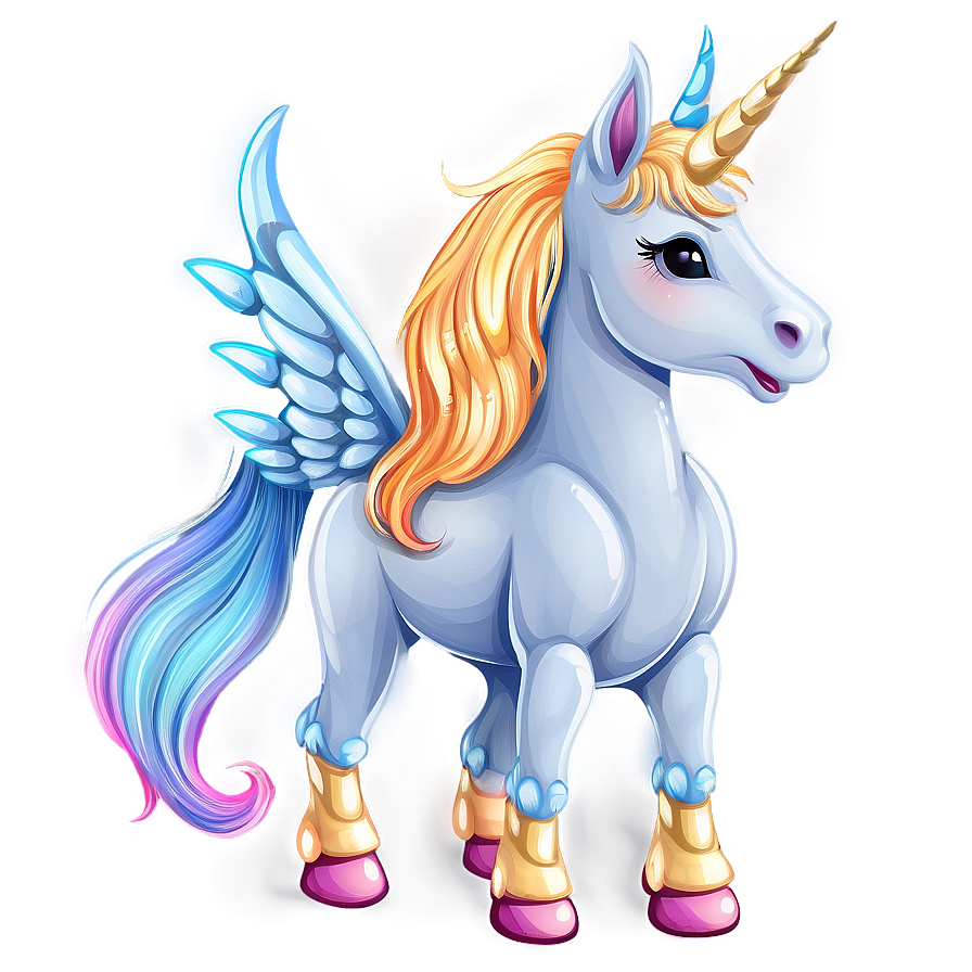 Fantasy Unicorn Clipart Png Aqi