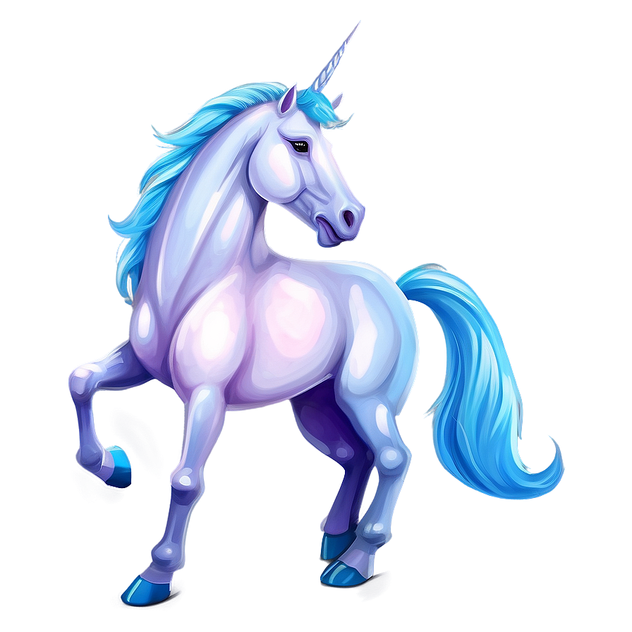 Fantasy Unicorn Horse Png 06292024