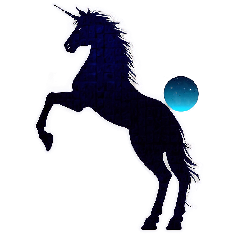 Fantasy Unicorn Silhouette Png Ucb