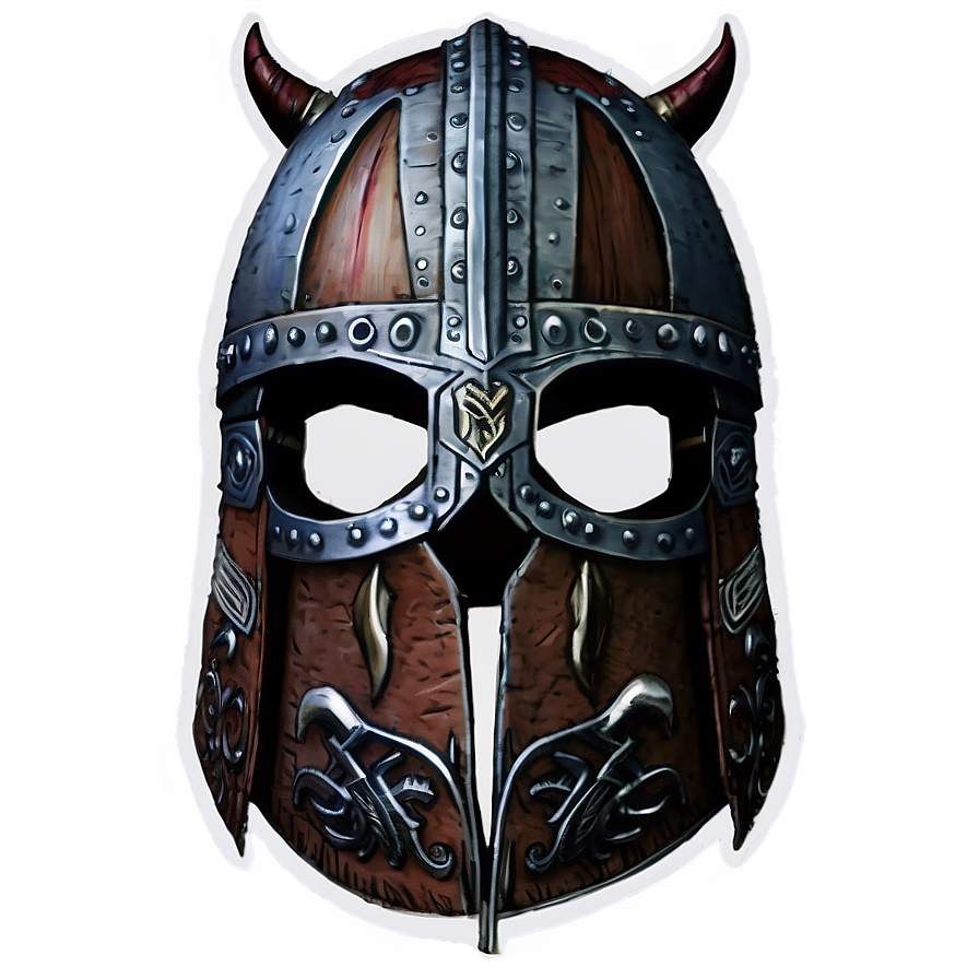 Fantasy Viking Helmet Png 06132024