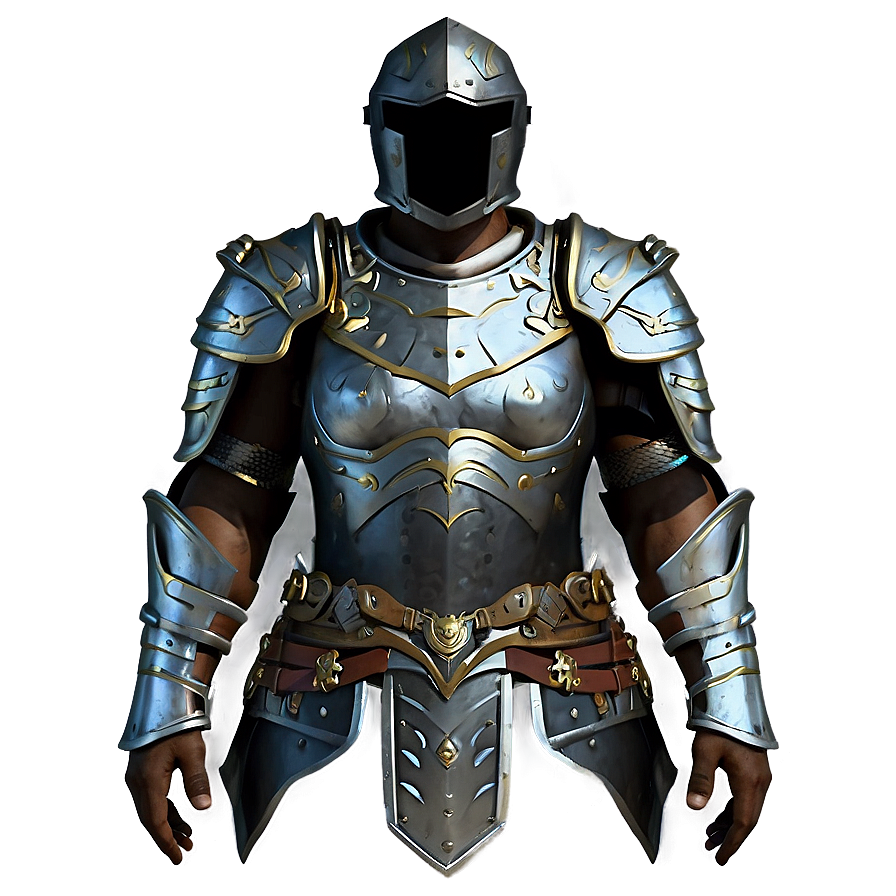 Fantasy Warrior Armor Png Fkq11