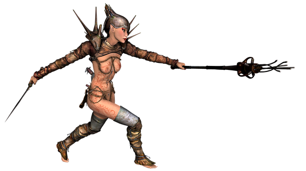 Fantasy_ Warrior_ Girl_ Archer