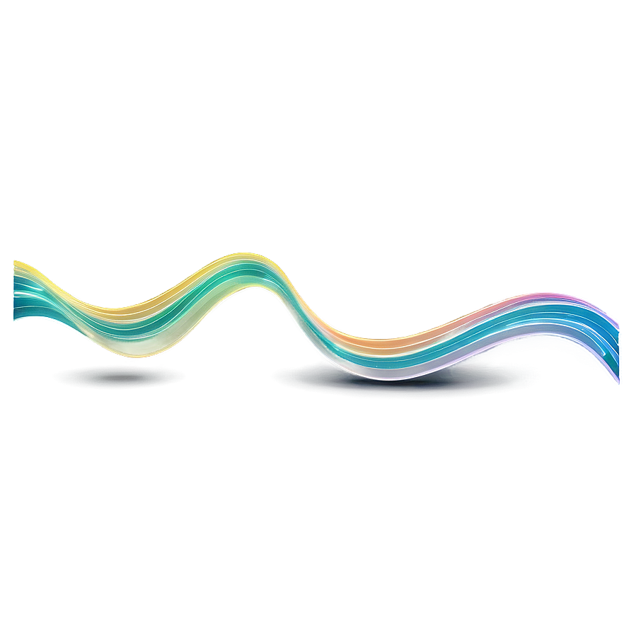 Fantasy Wavy Lines Magic Png 85