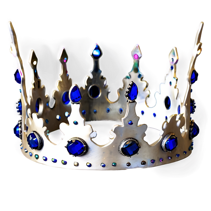 Fantasy White Crown Png 06252024