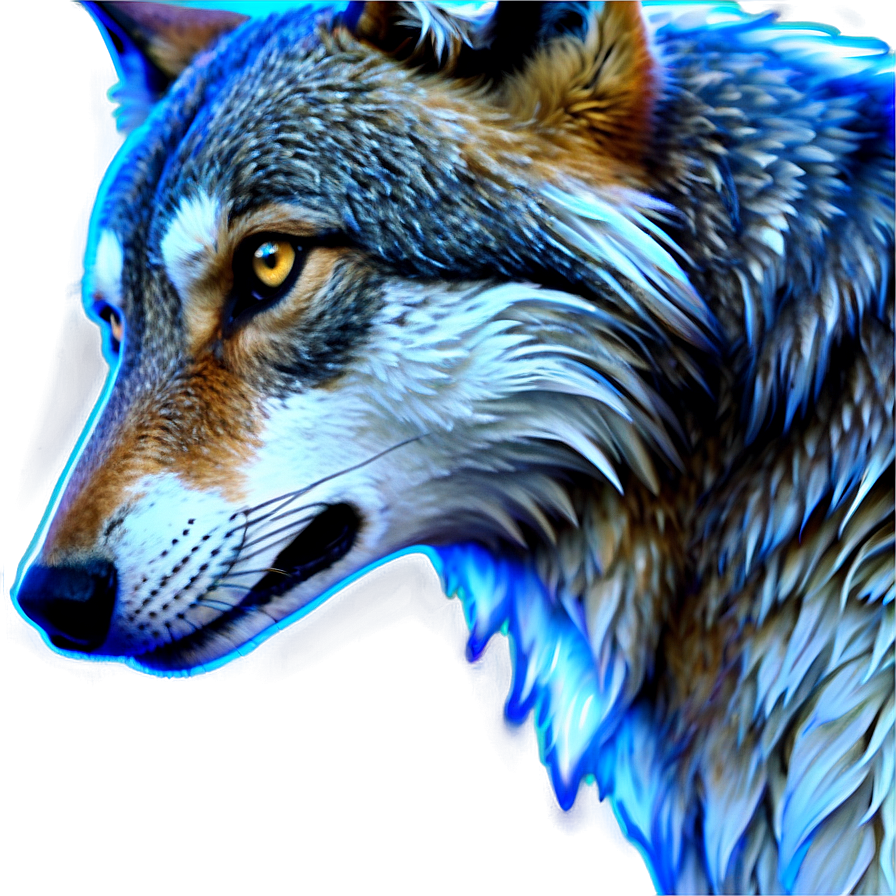 Fantasy Wolf Face Avatar Png Ydi38