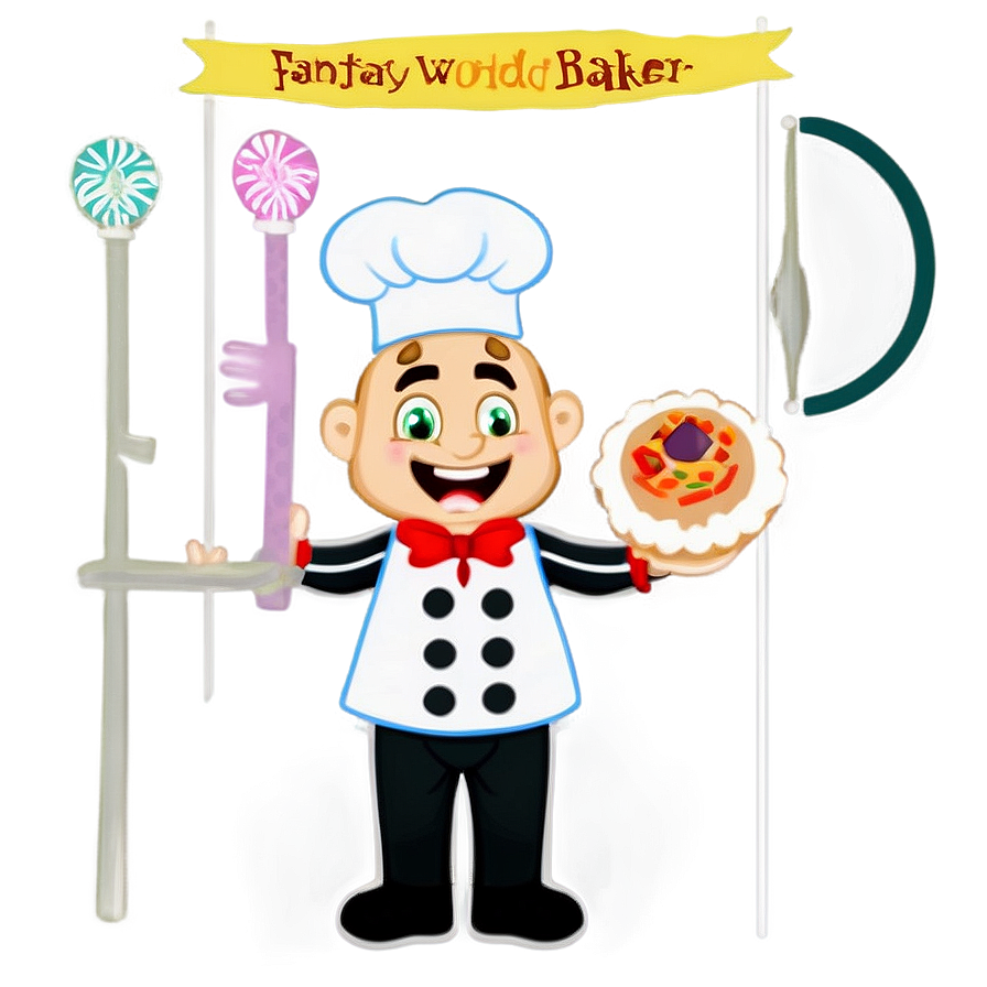 Fantasy World Baker Png Cua42