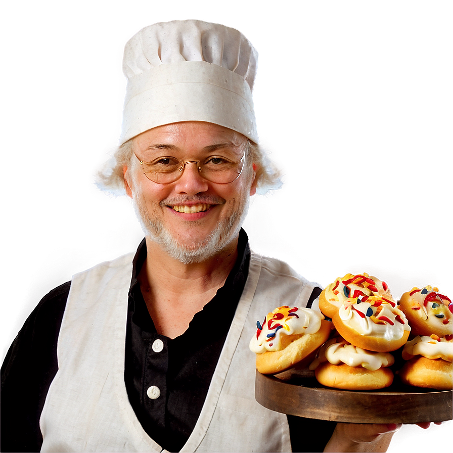 Fantasy World Baker Png Xpy