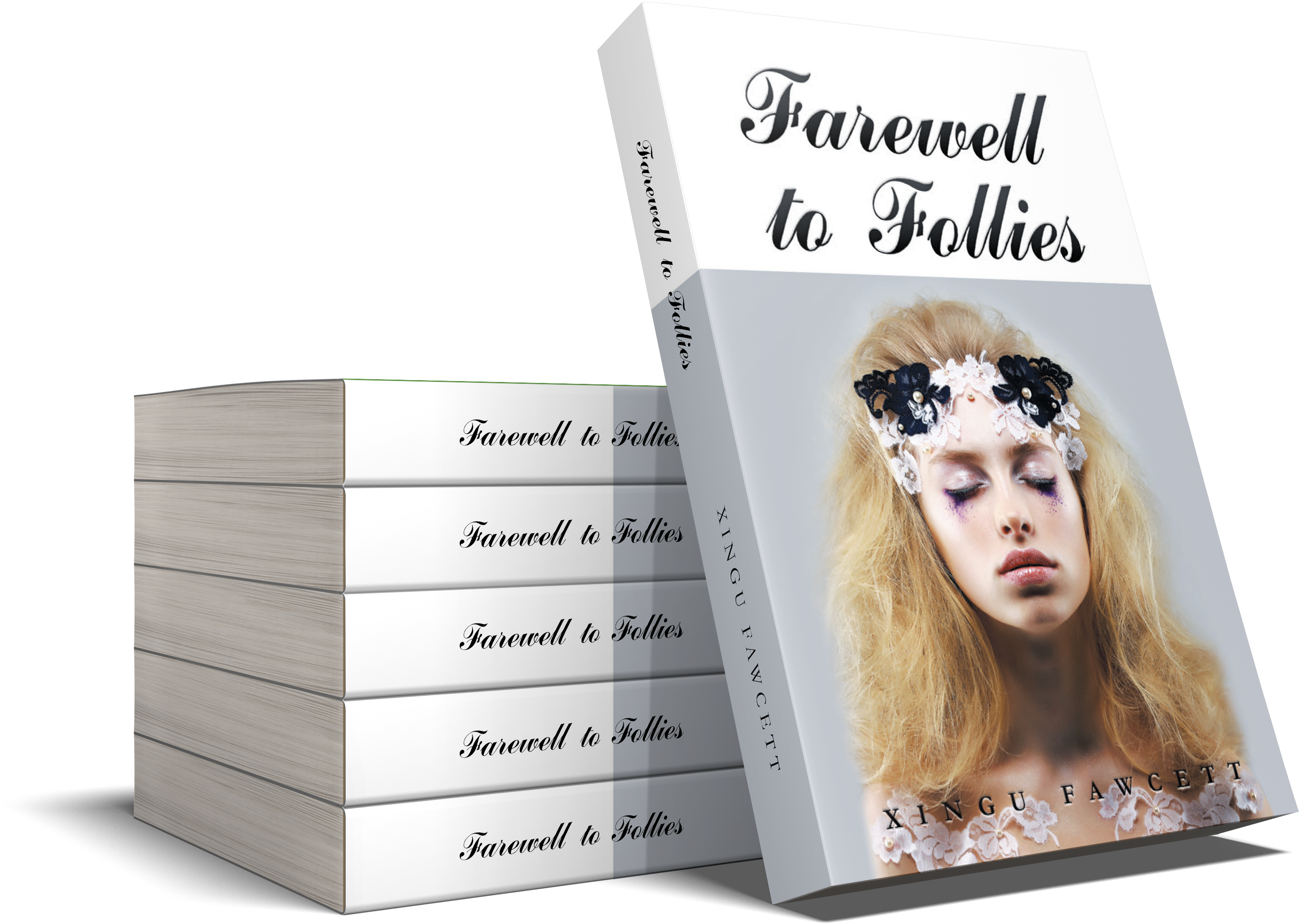 Farewell To Follies_ Book Cover Design