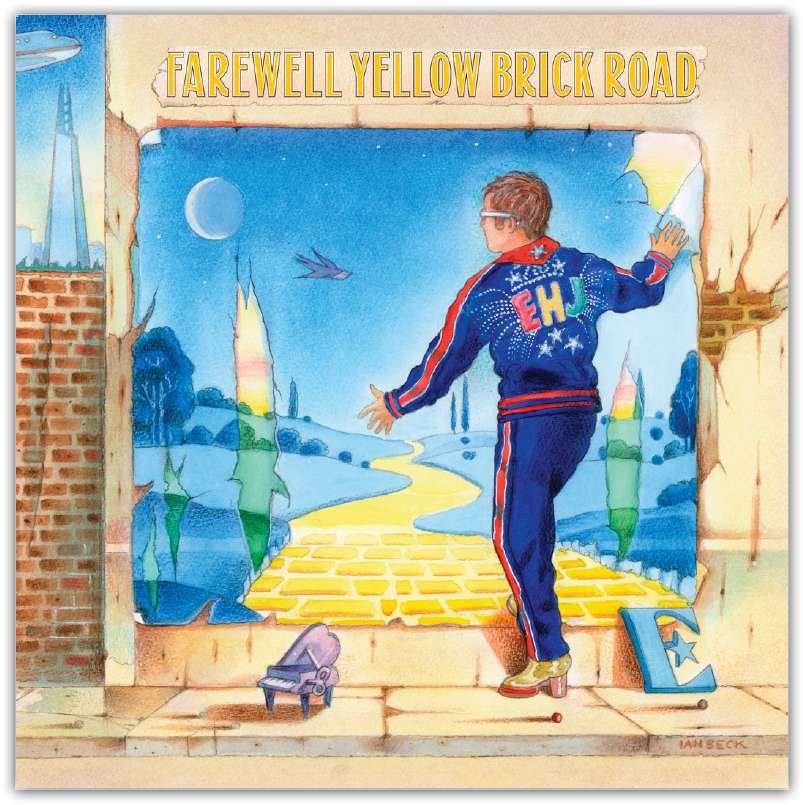 Farewell Yellow Brick Road