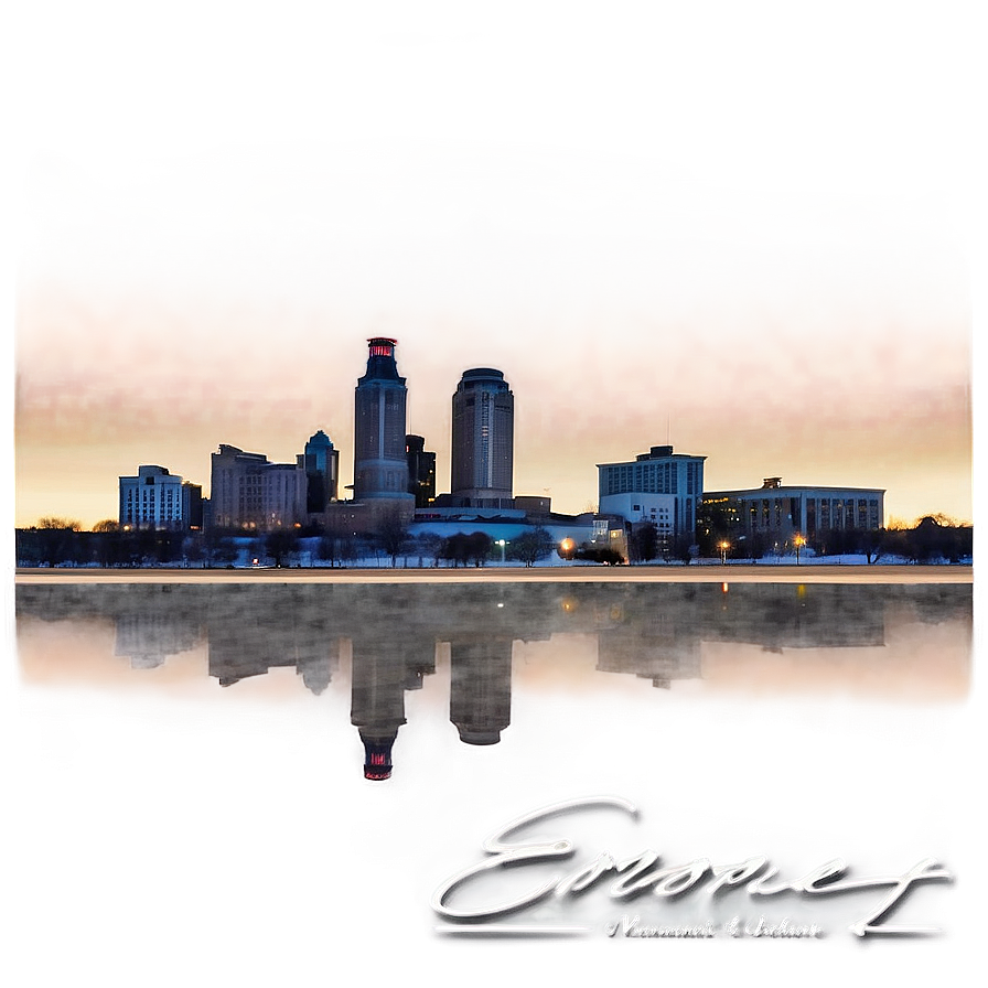 Fargo Skyline North Dakota Png Eia44