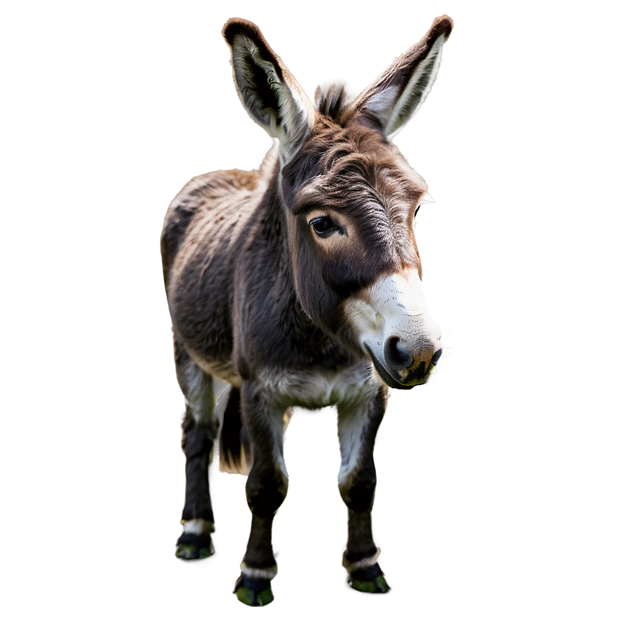 Farm Animal Donkey Png 85