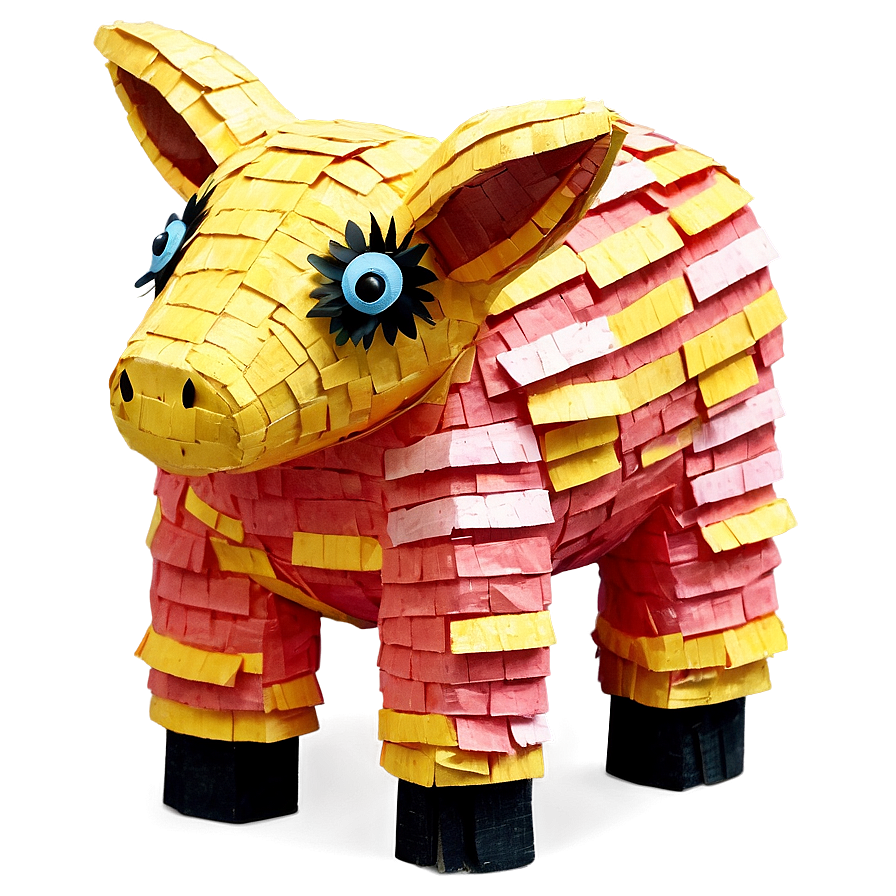 Farm Animals Pinata Png 36