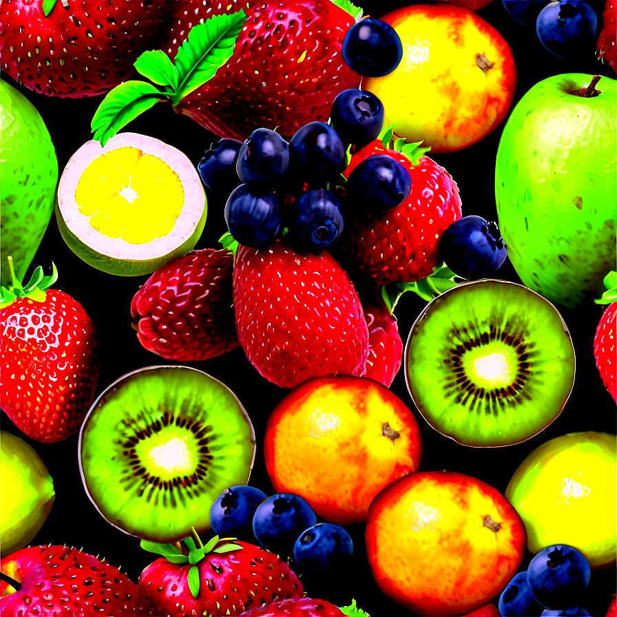 Farm Fresh Fruit Png 18