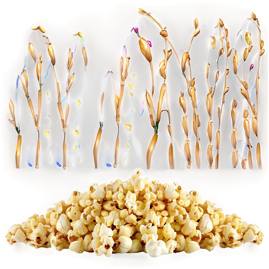 Farm Fresh Popcorn Kernel Png 11