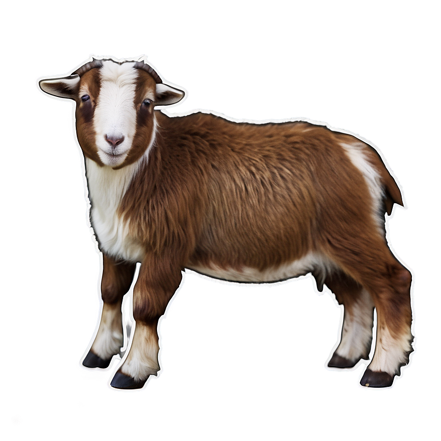 Farm Goat Png 05232024