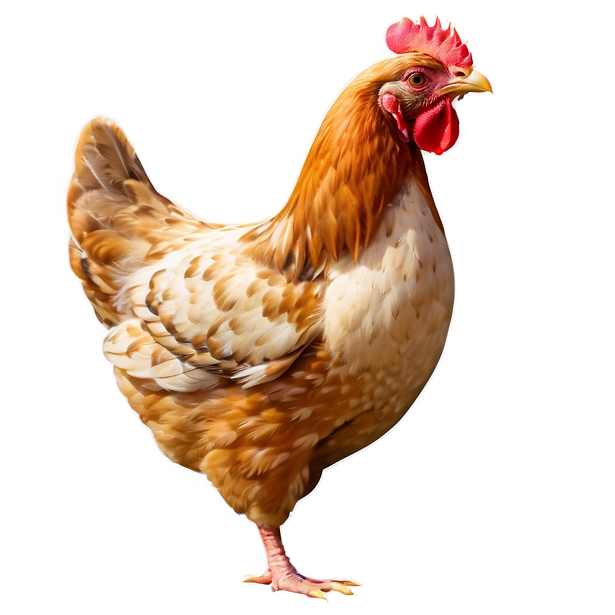 Farm Hen Icon Png 1