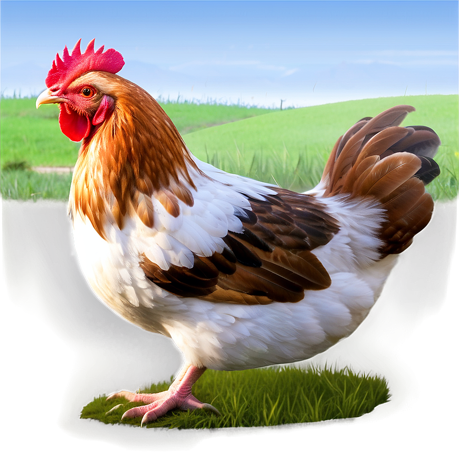 Farm Hen Icon Png 62