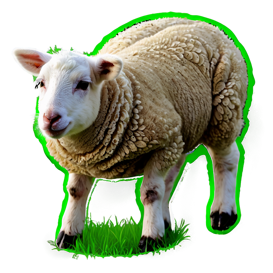 Farm Lamb Png 06202024