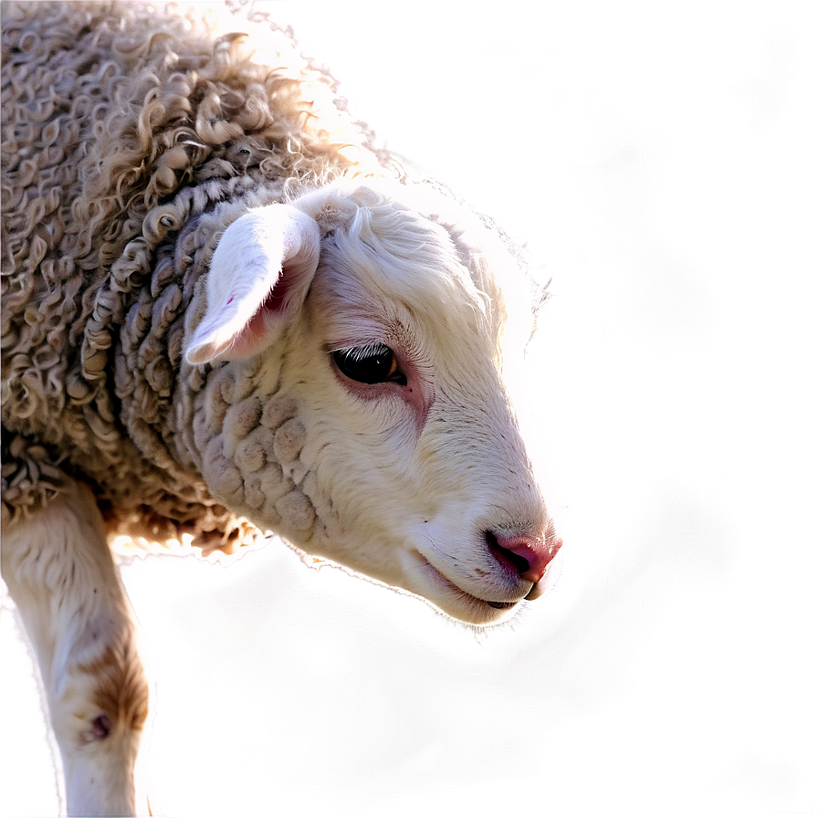 Farm Lamb Png 06202024