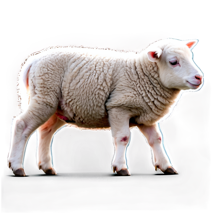 Farm Lamb Png Wbf45