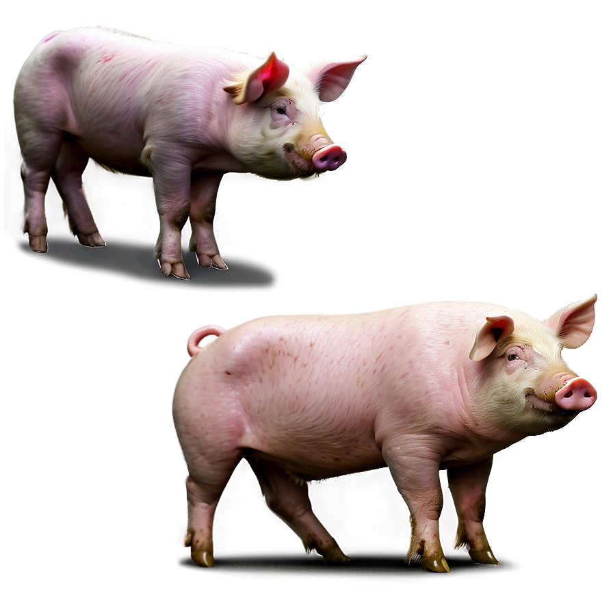 Farm Pig Png 05212024