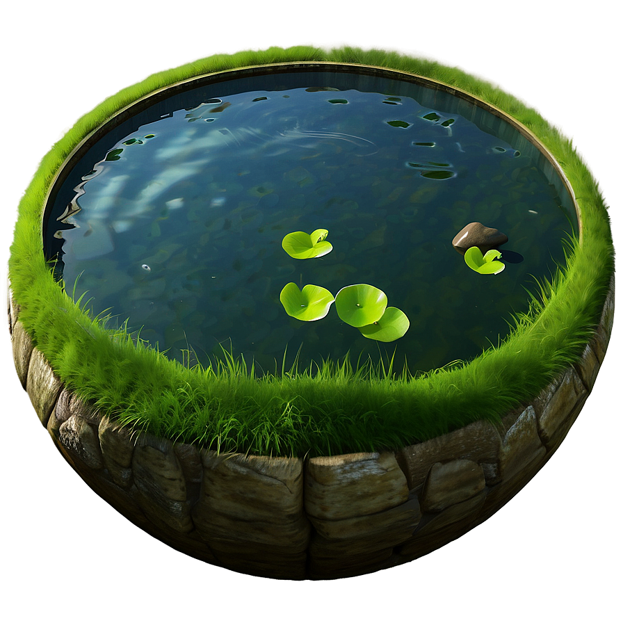 Farm Pond Environment Png Qkb