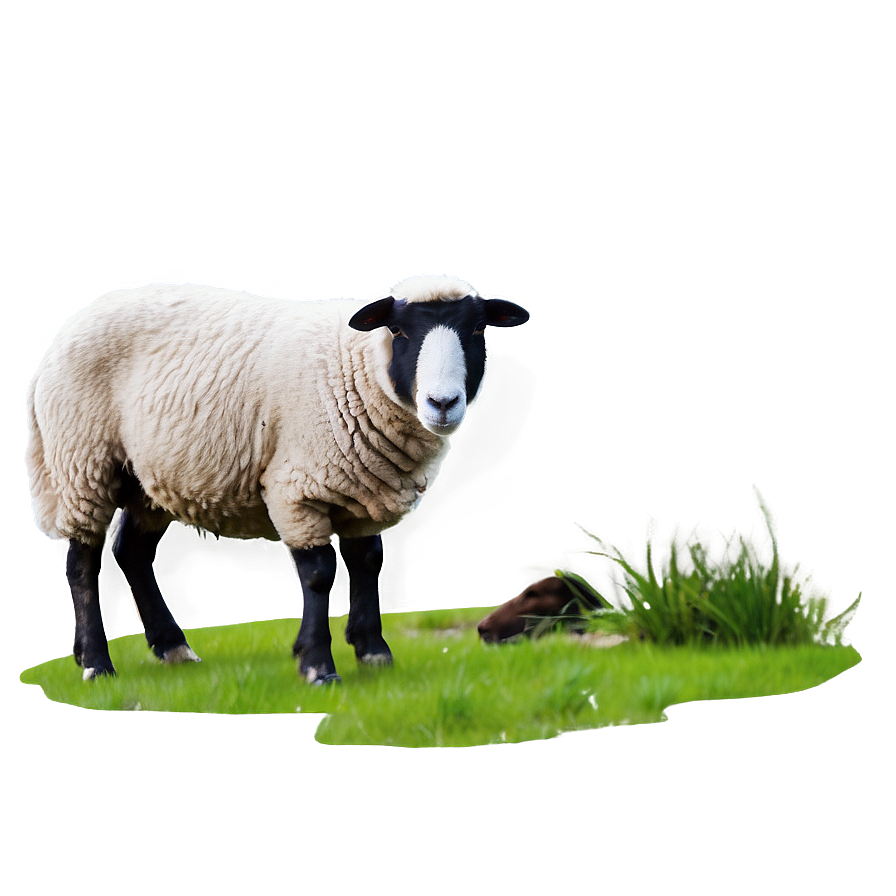 Farm Sheep Png 45