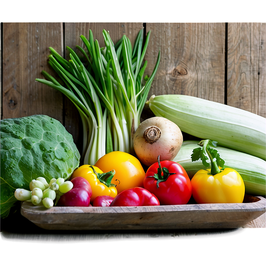 Farm To Table Ingredients Png 83