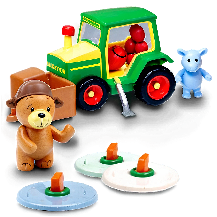 Farm Toys Png 05242024