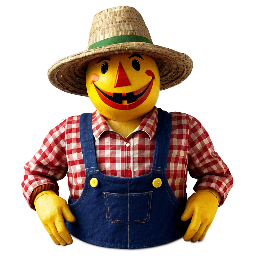 Farmer And Scarecrow Png Tfk