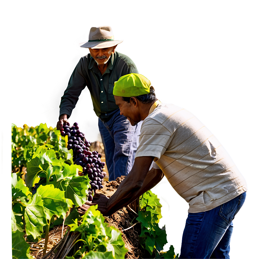 Farmer And Vineyard Png Mpp5