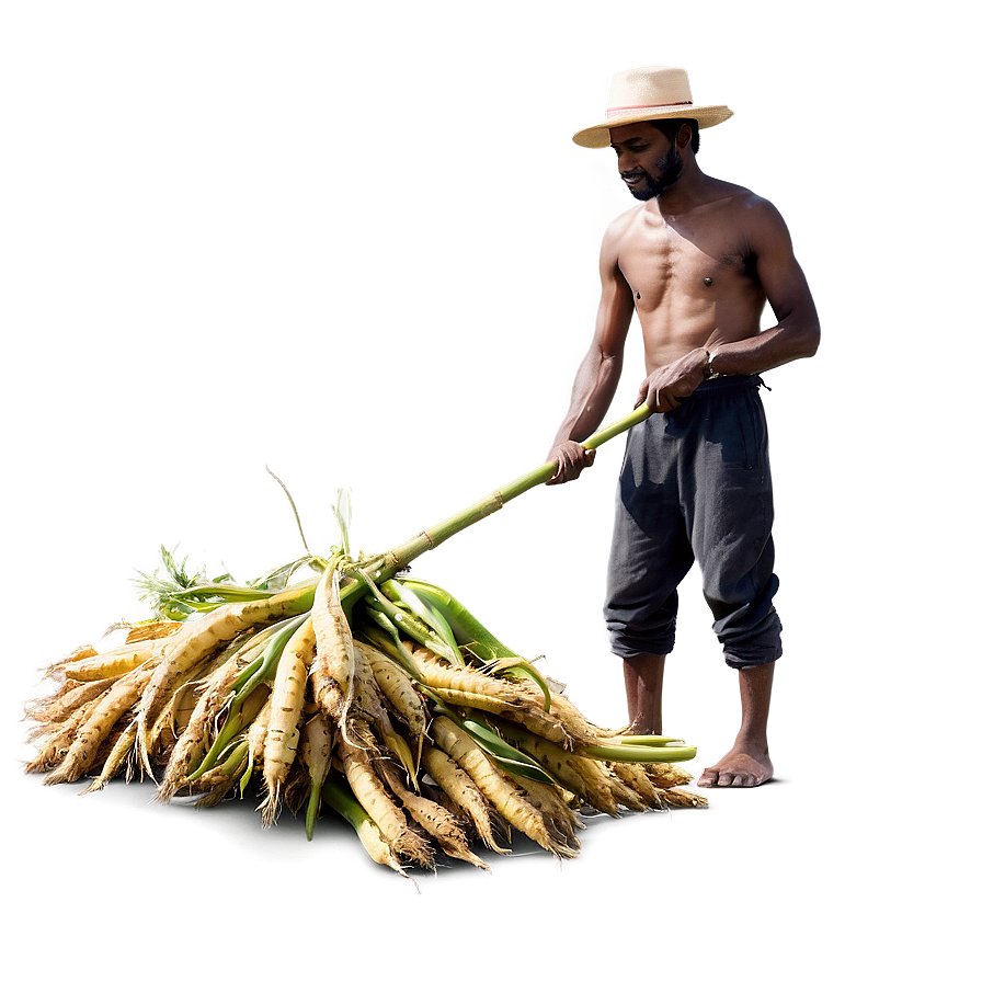 Farmer Harvesting Png Nab