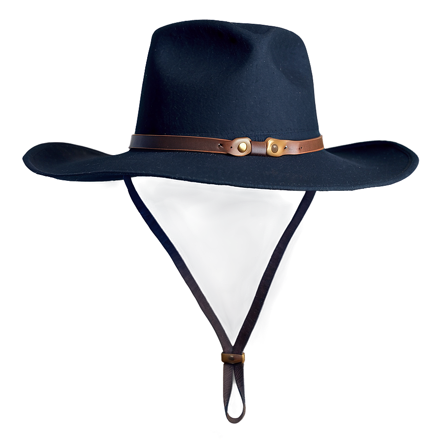 Farmer Hat With Leather Strap Png 06212024