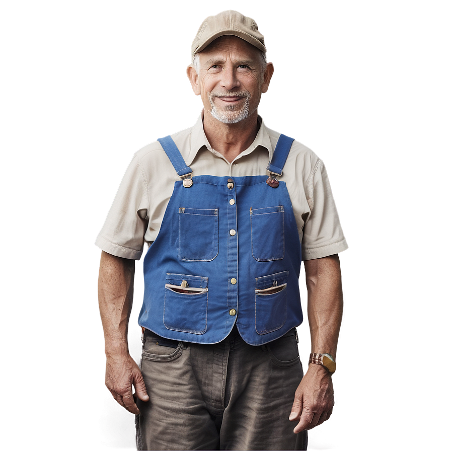 Farmer Portrait Png Cdk71