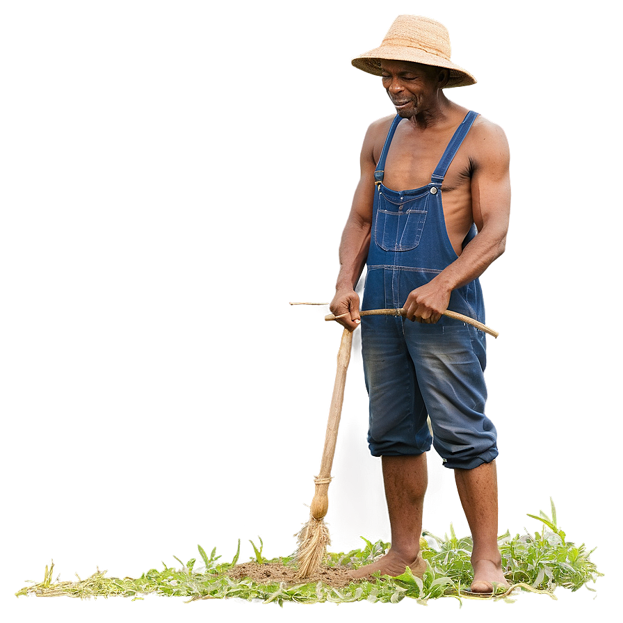 Farmer Working In Field Png Dbv23